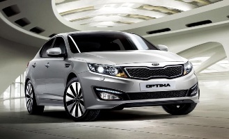   Kia Optima 2012   