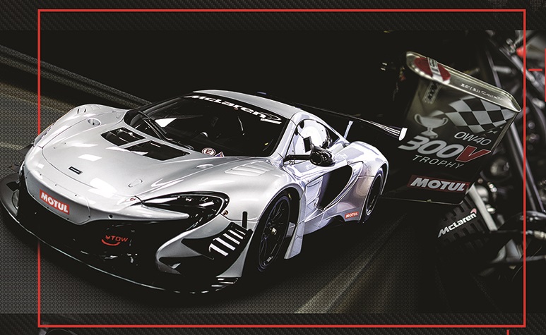    McLaren 650S GT3   Motul