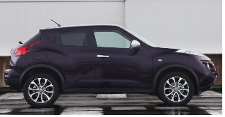 Отзыв о Nissan Juke Shiro, вид сбоку Отзыв о Nissan Juke Shiro, вид сбоку