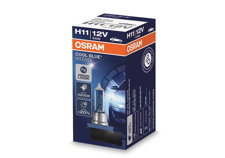 Cool Blue Intense:     Osram 