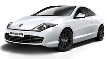 Renault Laguna Coupe 2012
