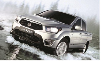 Заказывайте новый пикап SsangYong Actyon Sports! Заказывайте новый пикап SsangYong Actyon Sports!