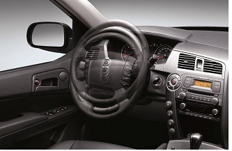 Салон пикапа SsangYong Actyon Sports Салон пикапа SsangYong Actyon Sports