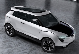 фото кроссовера SsangYong XIV