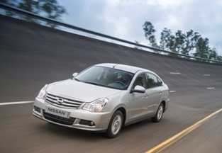 Новая Nissan Almera 2012: фото и другое