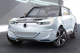 Кроссовер SsangYong e-XIV CONCEPT