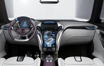 Кроссовер SsangYong e-XIV CONCEPT