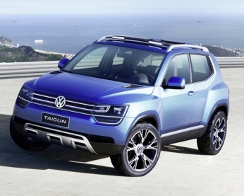 Компакт-кроссовер Volkswagen Taigun