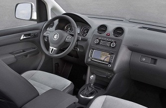 Юбилейный Caddy - салон VW Caddy Edition 30
