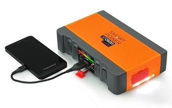 обзор пуско-зарядного устройства Smart Power SP-2600