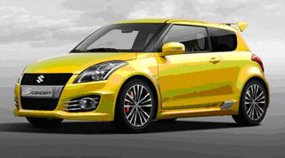     - Suzuki Swift S-oncept 