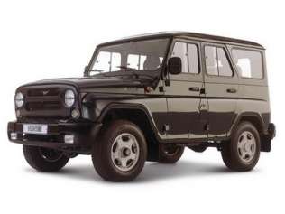        UAZ Hunter 