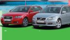  Volvo V50  Audi A3 Sportback