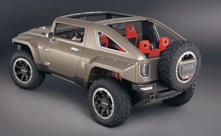 Hummer HX Concept