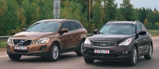   Infiniti EX35  Volvo XC60