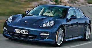  Porshe Panamera 