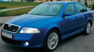  Skoda Octavia RS 