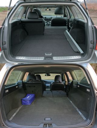 Subaru Outback 2010 багажник