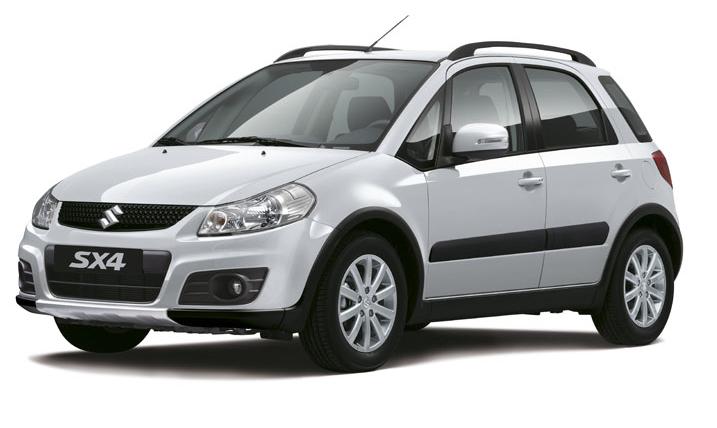  Suzuki SX4  :  