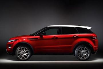  5- Range Rover Evoque   