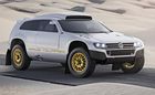 -: Volkswagen Touareg Gold Edition      Race Touareg 3 Qatar 