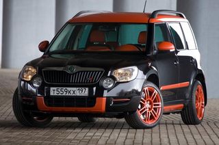  Skoda Yeti   BT 